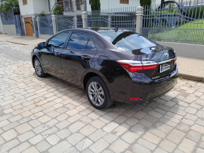 COROLLA 2.0 XEI 16V FLEX 4P AUTOMÁTICO - 2018 - NOVA PRATA