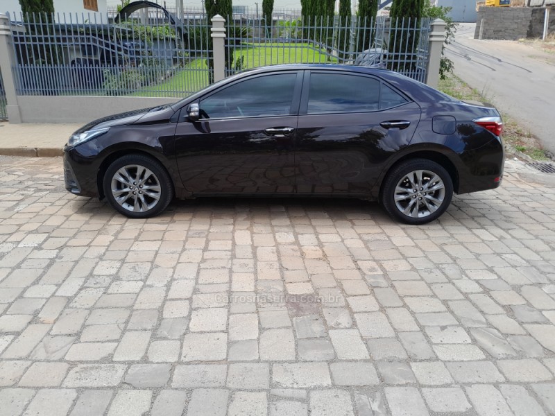 COROLLA 2.0 XEI 16V FLEX 4P AUTOMÁTICO - 2018 - NOVA PRATA