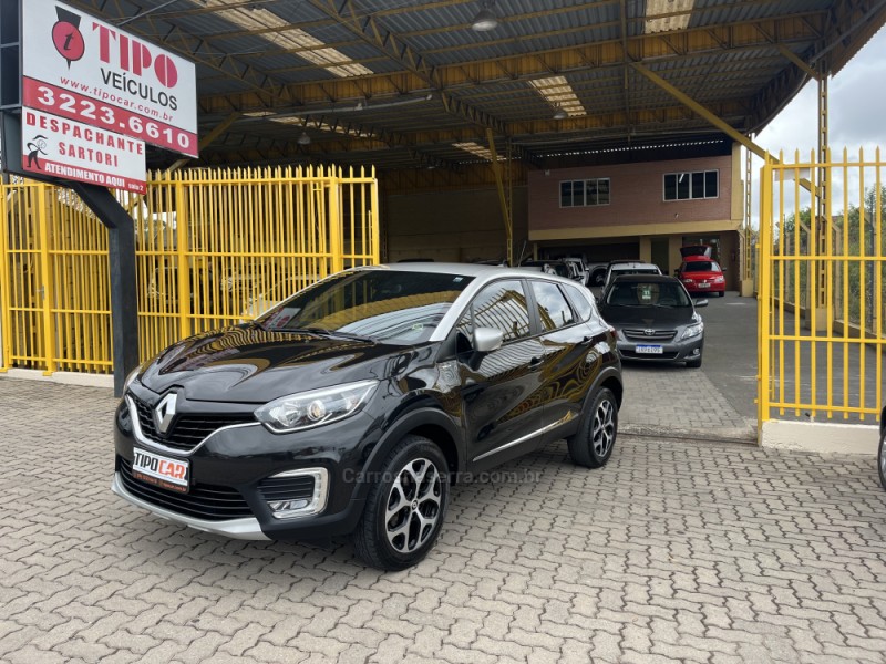 CAPTUR 1.6 16V INTENSE BOSE FLEX 4P AUTOMÁTICO