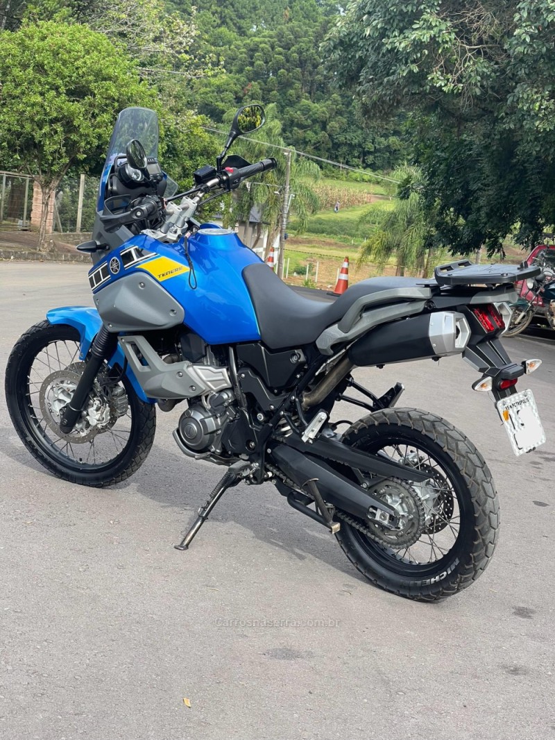 XT 660 Z TÉNÉRÉ - 2012 - NOVA PETRóPOLIS