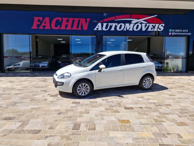 PUNTO 1.4 ATTRACTIVE 8V FLEX 4P MANUAL