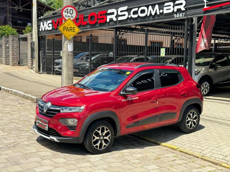 KWID 1.0 12V OUTSIDER FLEX 4P MANUAL