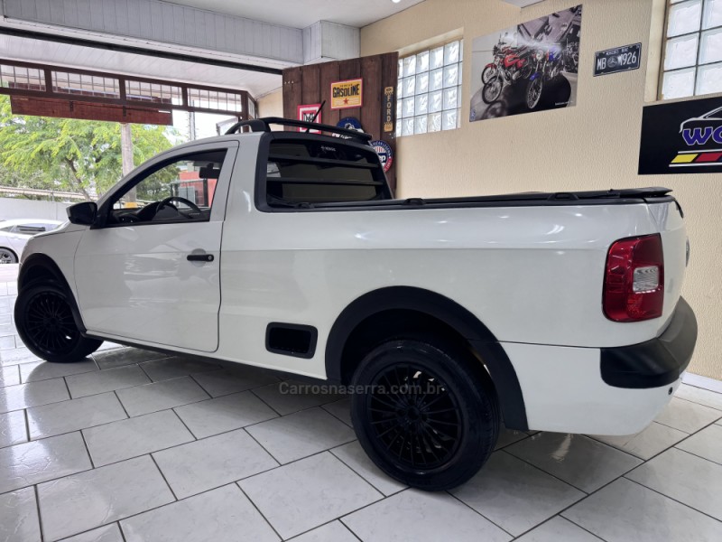 SAVEIRO 1.6 MI TRENDLINE CS 8V FLEX 2P MANUAL - 2015 - CAXIAS DO SUL