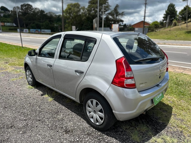 SANDERO 1.0 AUTHENTIQUE 16V FLEX 4P MANUAL - 2012 - FARROUPILHA