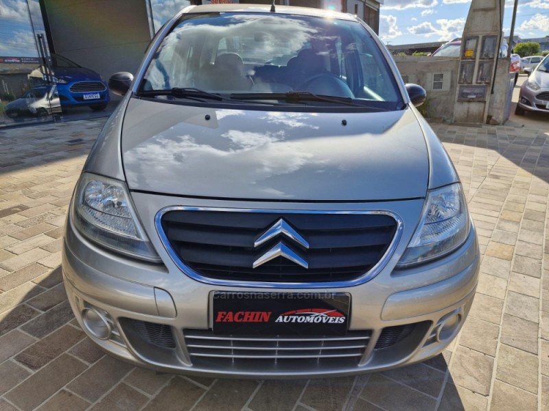 C3 1.4 I GLX 8V FLEX 4P MANUAL - 2011 - VACARIA