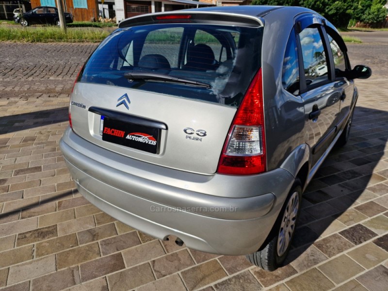 C3 1.4 I GLX 8V FLEX 4P MANUAL - 2011 - VACARIA