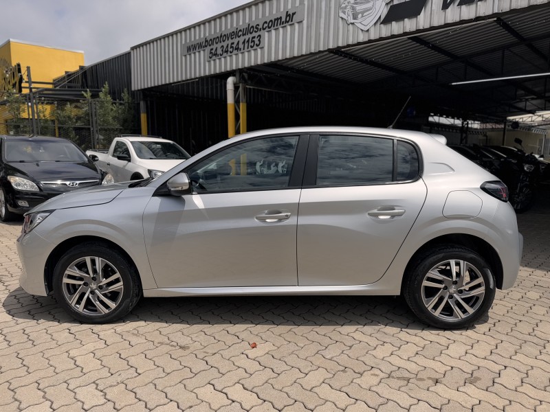 208 1.6 ALLURE 16V FLEX 4P AUTOMÁTICO - 2022 - BENTO GONçALVES