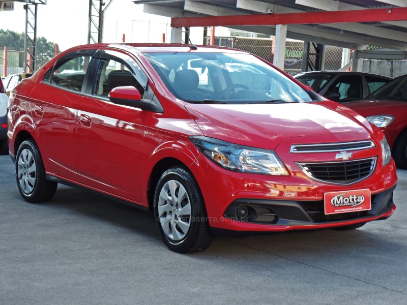 PRISMA 1.4 MPFI LT 8V FLEX 4P MANUAL - 2014 - CAXIAS DO SUL