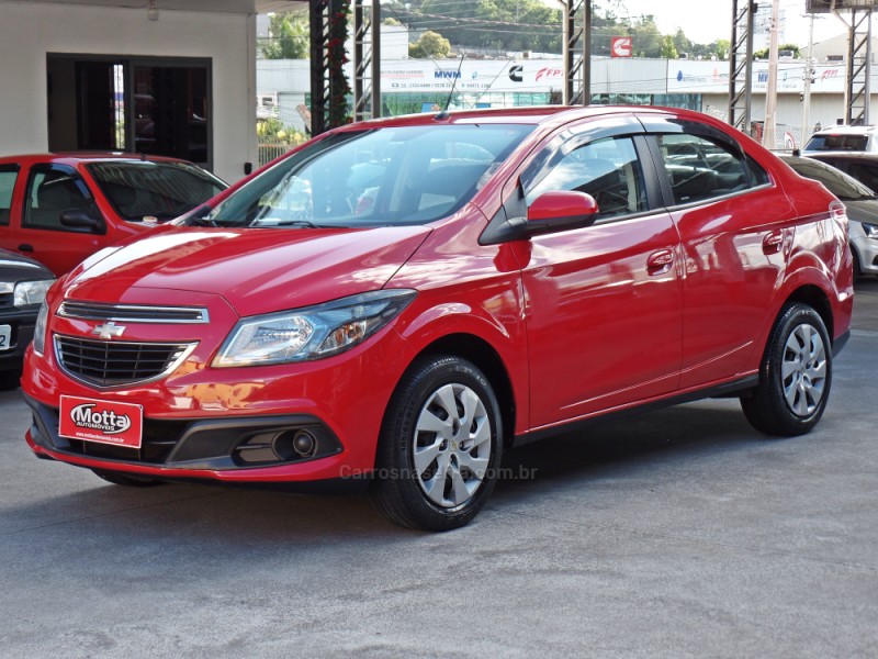 PRISMA 1.4 MPFI LT 8V FLEX 4P MANUAL - 2014 - CAXIAS DO SUL