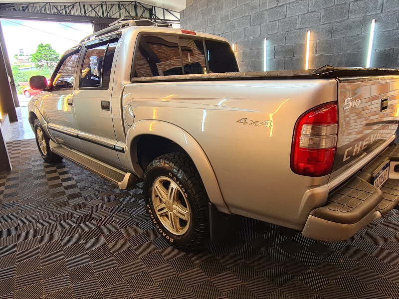 S10 2.8 EXECUTIVE 4X4 CD 12V TURBO ELECTRONIC INTERCOOLER DIESEL 4P MANUAL - 2008 - FARROUPILHA