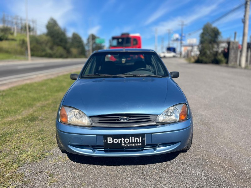 FIESTA 1.6 MPI GLX 8V GASOLINA 4P MANUAL - 2000 - FARROUPILHA