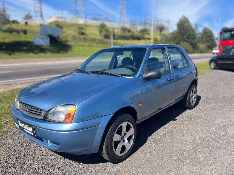 FIESTA 1.6 MPI GLX 8V GASOLINA 4P MANUAL - 2000 - FARROUPILHA