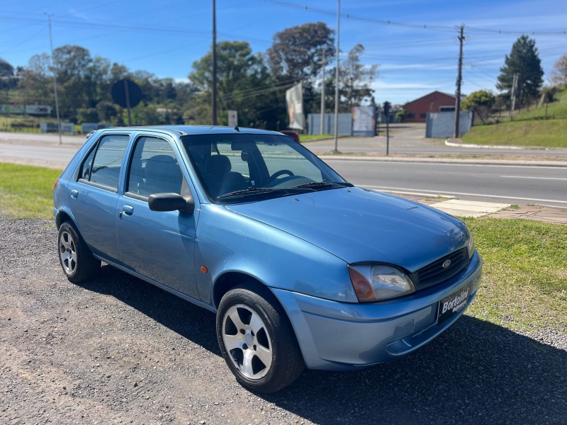 FIESTA 1.6 MPI GLX 8V GASOLINA 4P MANUAL - 2000 - FARROUPILHA