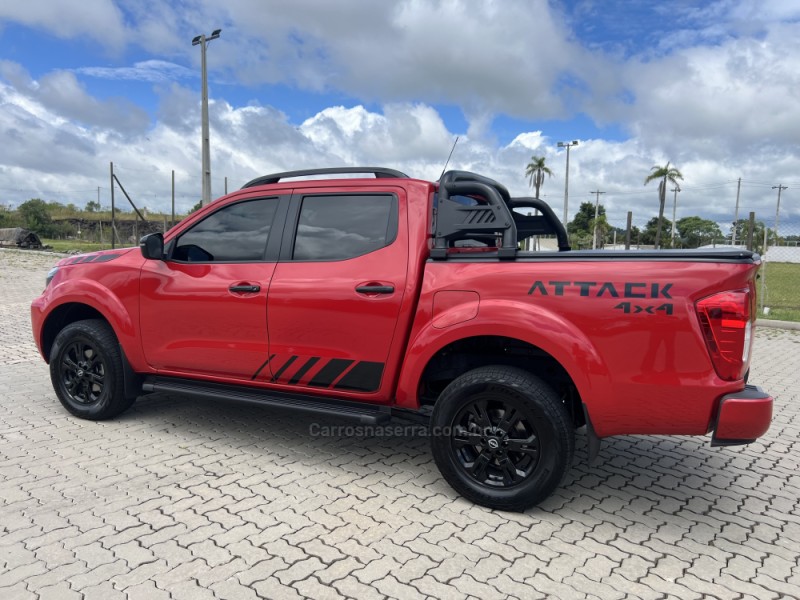 FRONTIER 2.3 ATTACK 4X4 CD BI-TURBO DIESEL 4P AUTOMÁTICO - 2024 - ANTôNIO PRADO