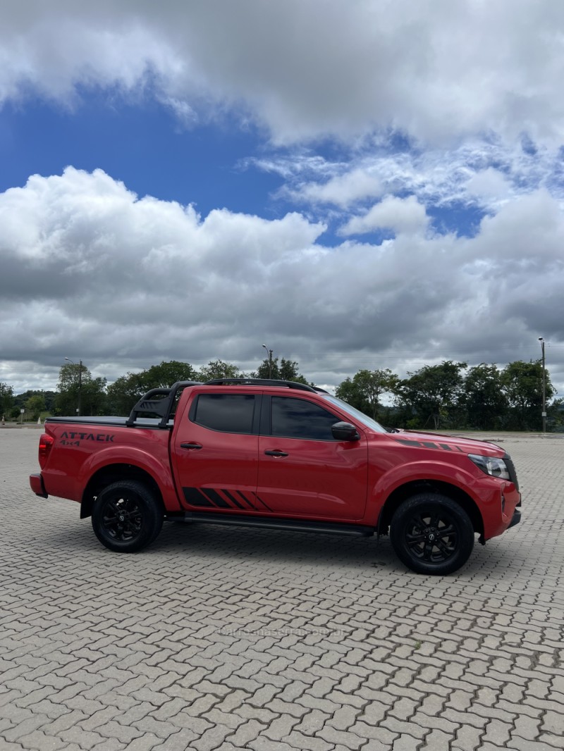 FRONTIER 2.3 ATTACK 4X4 CD BI-TURBO DIESEL 4P AUTOMÁTICO - 2024 - ANTôNIO PRADO