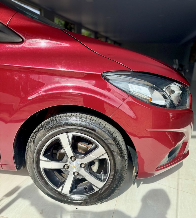 ONIX 1.4 MPFI LTZ 8V FLEX 4P MANUAL - 2018 - NOVA PRATA