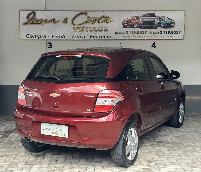 AGILE 1.4 MPFI LTZ 8V FLEX 4P MANUAL - 2011 - CAXIAS DO SUL