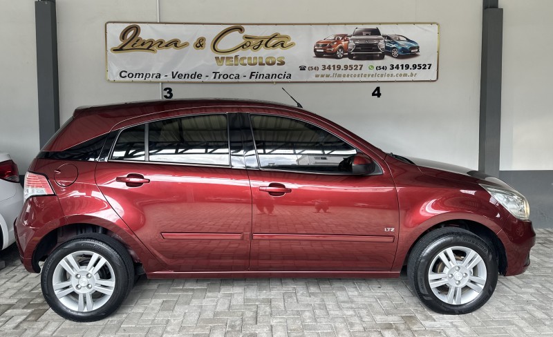 AGILE 1.4 MPFI LTZ 8V FLEX 4P MANUAL - 2011 - CAXIAS DO SUL