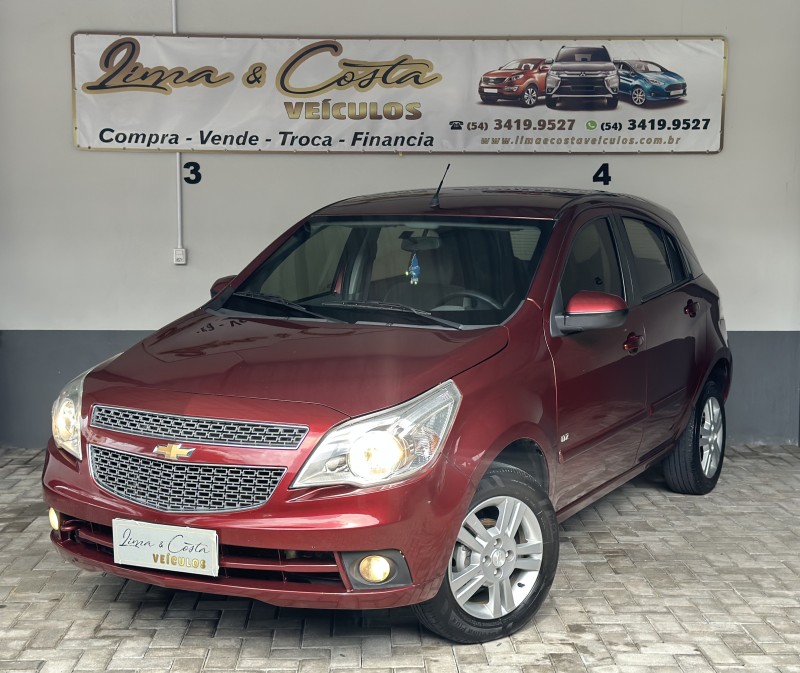 AGILE 1.4 MPFI LTZ 8V FLEX 4P MANUAL - 2011 - CAXIAS DO SUL