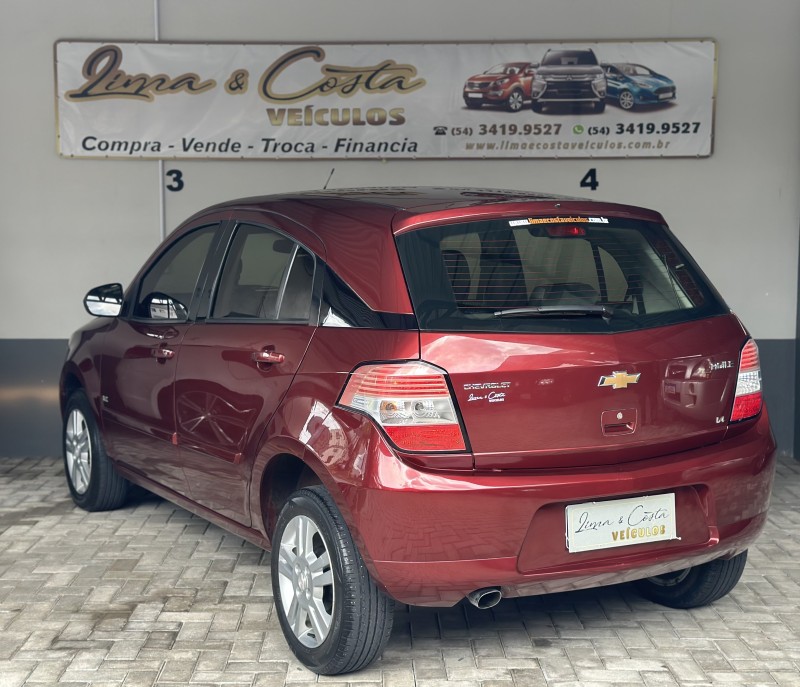 AGILE 1.4 MPFI LTZ 8V FLEX 4P MANUAL - 2011 - CAXIAS DO SUL