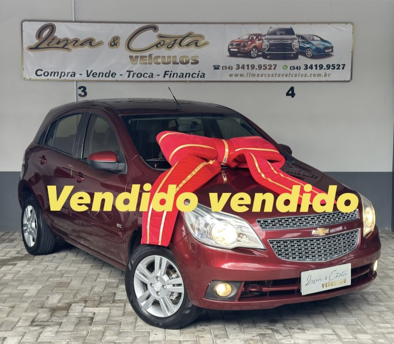 agile 1.4 mpfi ltz 8v flex 4p manual 2011 caxias do sul