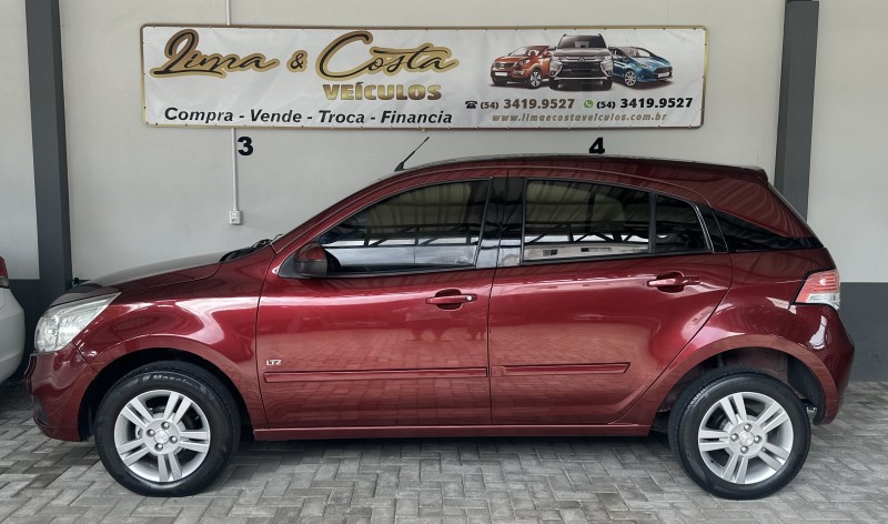 AGILE 1.4 MPFI LTZ 8V FLEX 4P MANUAL - 2011 - CAXIAS DO SUL