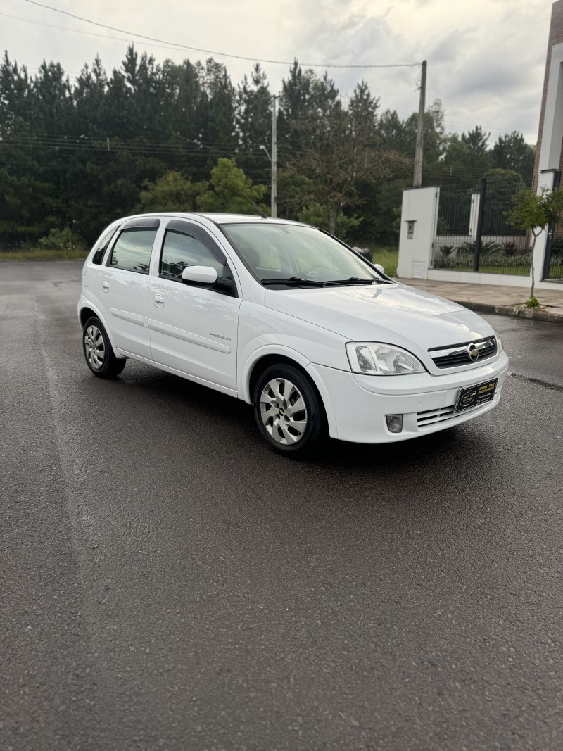 corsa 1.4 mpfi premium 8v flex 4p manual 2008 bento goncalves