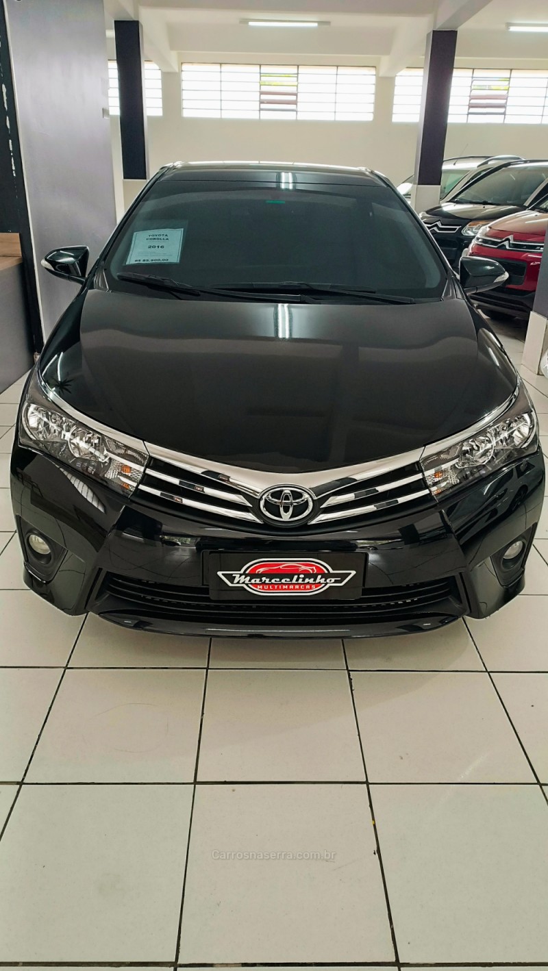 COROLLA 2.0 XEI 16V FLEX 4P AUTOMÁTICO - 2016 - CAXIAS DO SUL