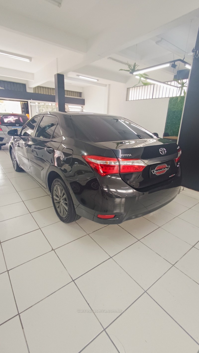 COROLLA 2.0 XEI 16V FLEX 4P AUTOMÁTICO - 2016 - CAXIAS DO SUL