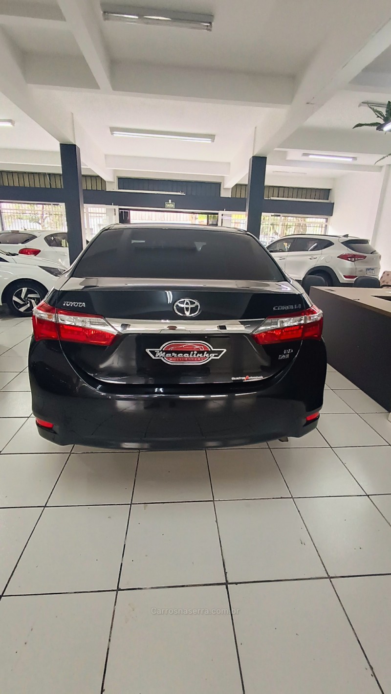 COROLLA 2.0 XEI 16V FLEX 4P AUTOMÁTICO - 2016 - CAXIAS DO SUL