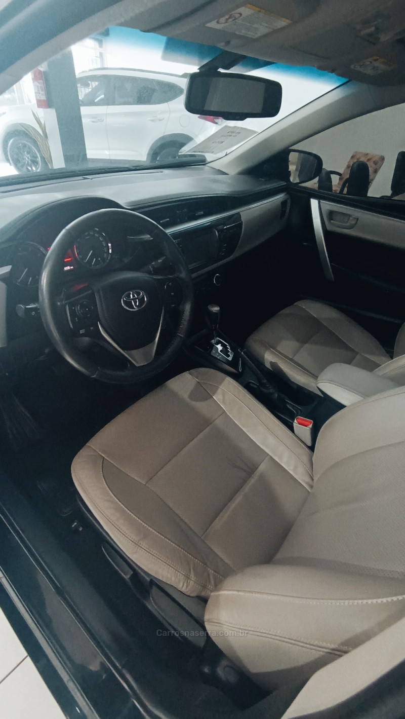 COROLLA 2.0 XEI 16V FLEX 4P AUTOMÁTICO - 2016 - CAXIAS DO SUL