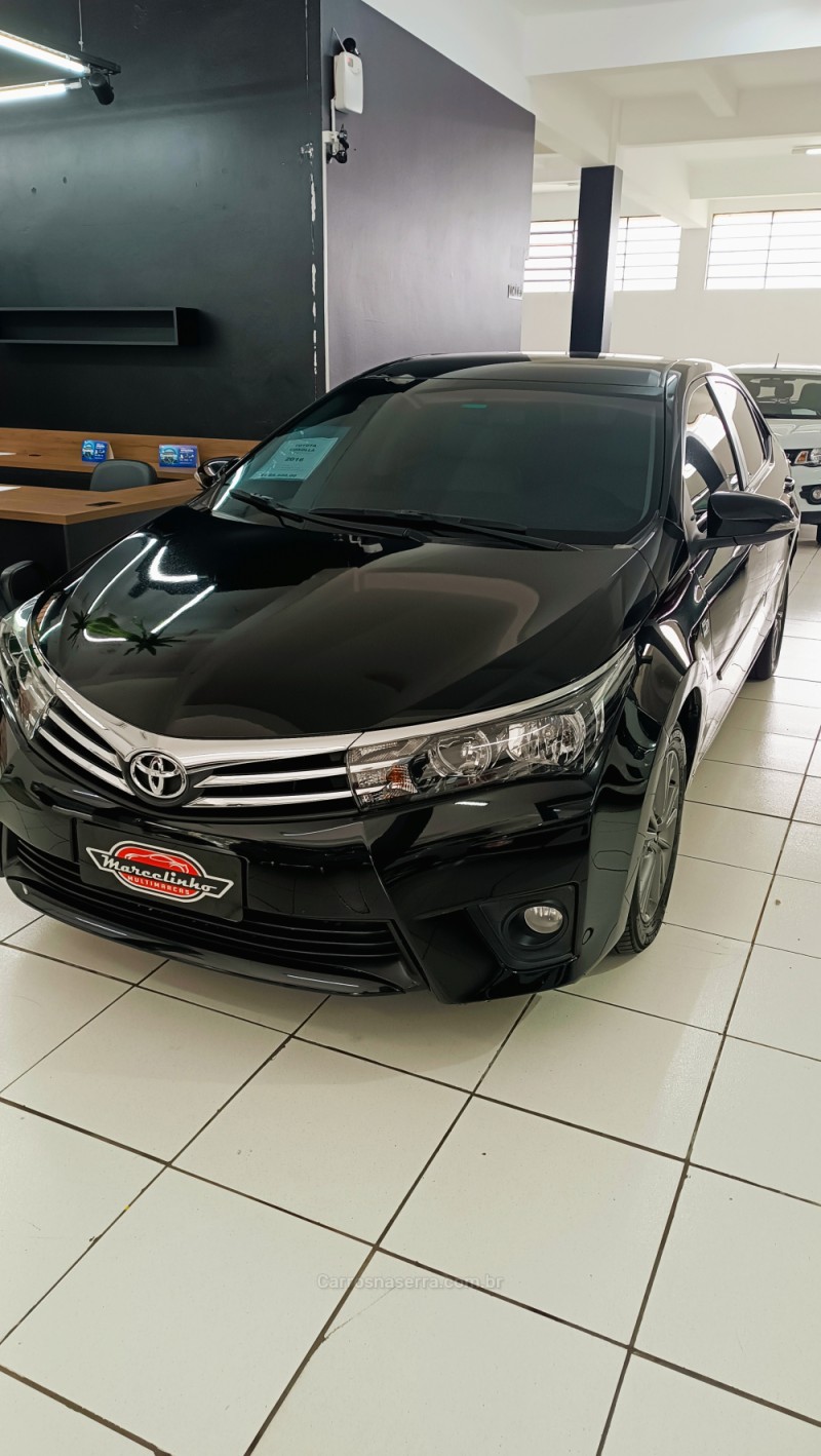 COROLLA 2.0 XEI 16V FLEX 4P AUTOMÁTICO