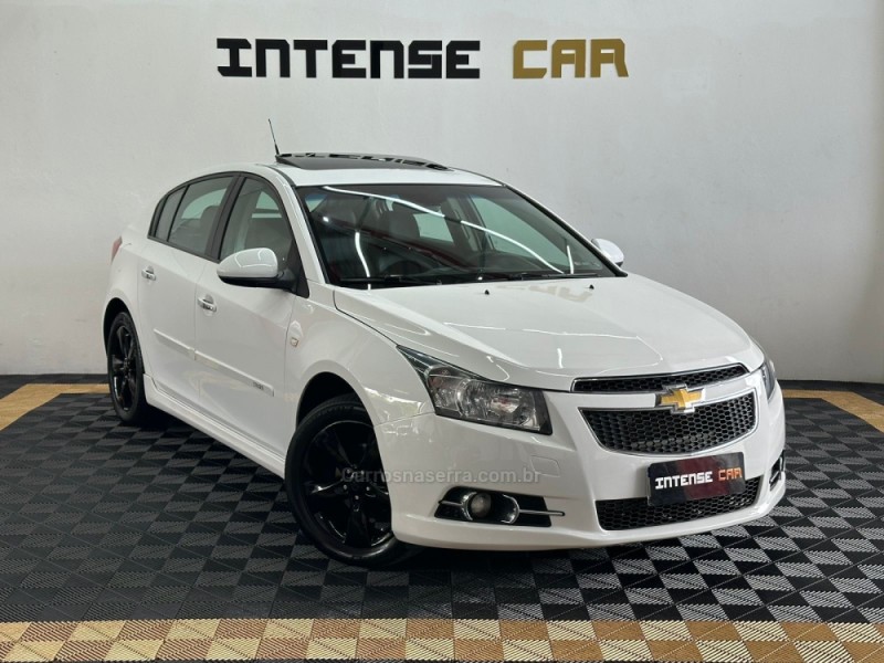 CRUZE 1.8 LTZ 16V FLEX 4P AUTOMÁTICO