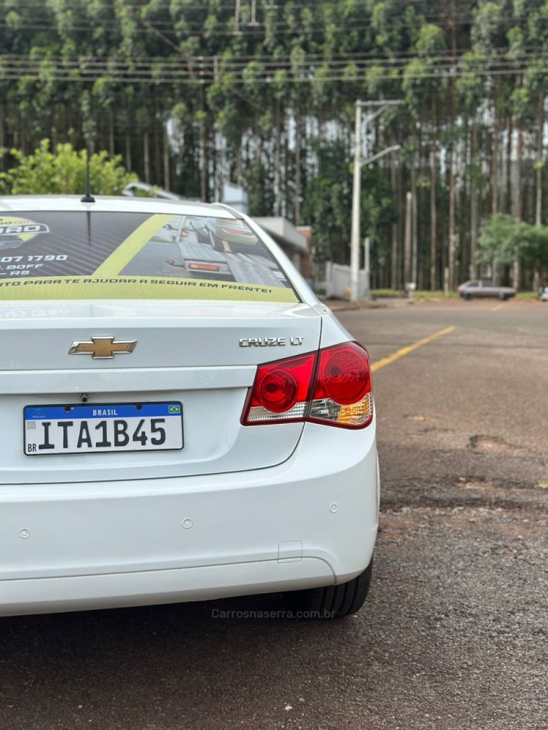 CRUZE 1.8 LT 16V FLEX 4P AUTOMÁTICO - 2012 - CAXIAS DO SUL