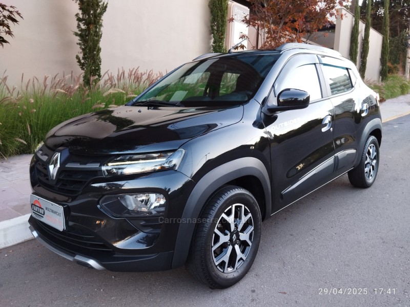 kwid 1.0 12v outsider flex 4p manual 2023 farroupilha