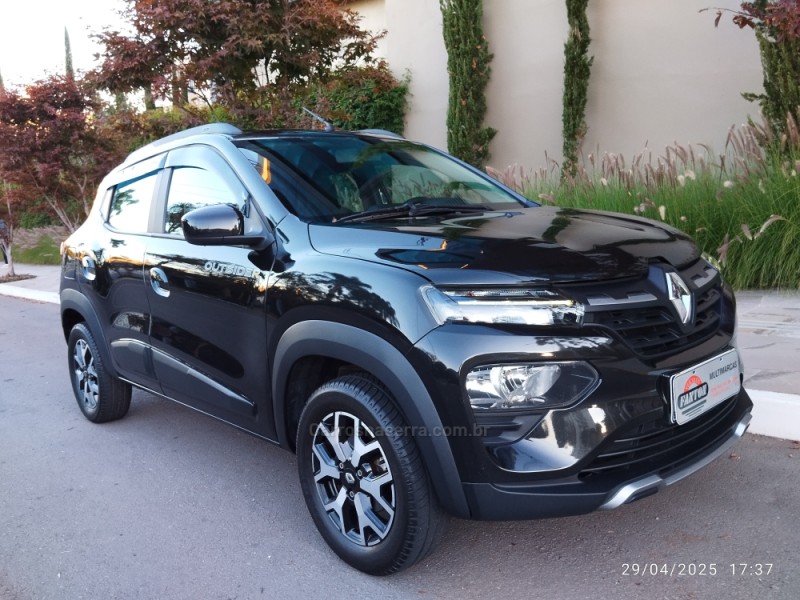 KWID 1.0 12V OUTSIDER FLEX 4P MANUAL - 2023 - FARROUPILHA