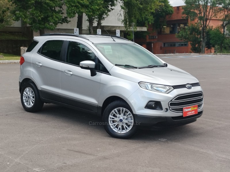 ECOSPORT 1.6 SE 16V FLEX 4P MANUAL - 2016 - CAXIAS DO SUL