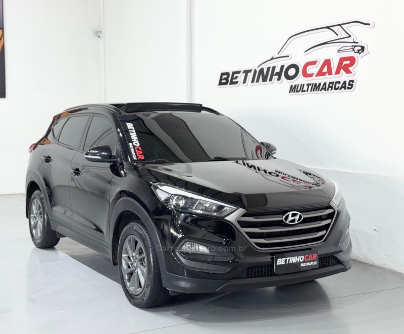 TUCSON 1.6 GLS TURBO GASOLINA 4P AUTOMÁTICO - 2019 - ESTâNCIA VELHA