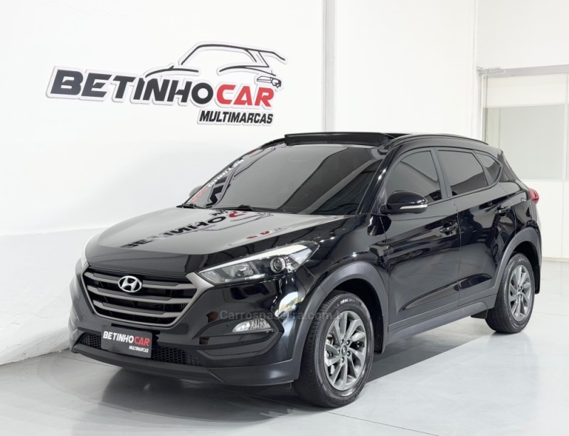 TUCSON 1.6 GLS TURBO GASOLINA 4P AUTOMÁTICO - 2019 - ESTâNCIA VELHA