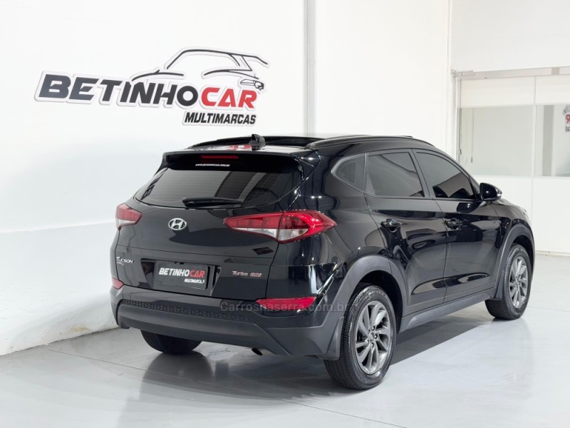 TUCSON 1.6 GLS TURBO GASOLINA 4P AUTOMÁTICO - 2019 - ESTâNCIA VELHA