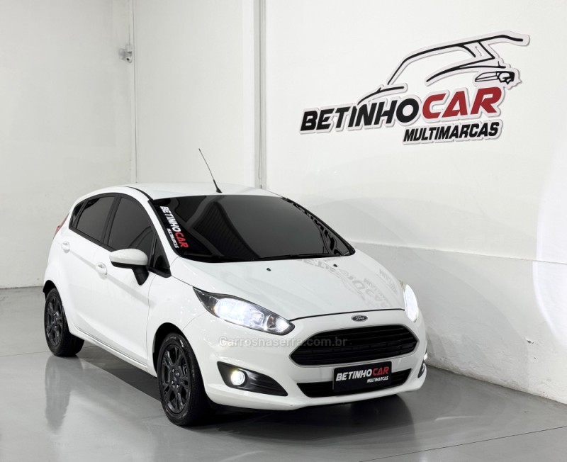 FIESTA 1.5 SE HATCH 16V FLEX 4P MANUAL - 2015 - ESTâNCIA VELHA