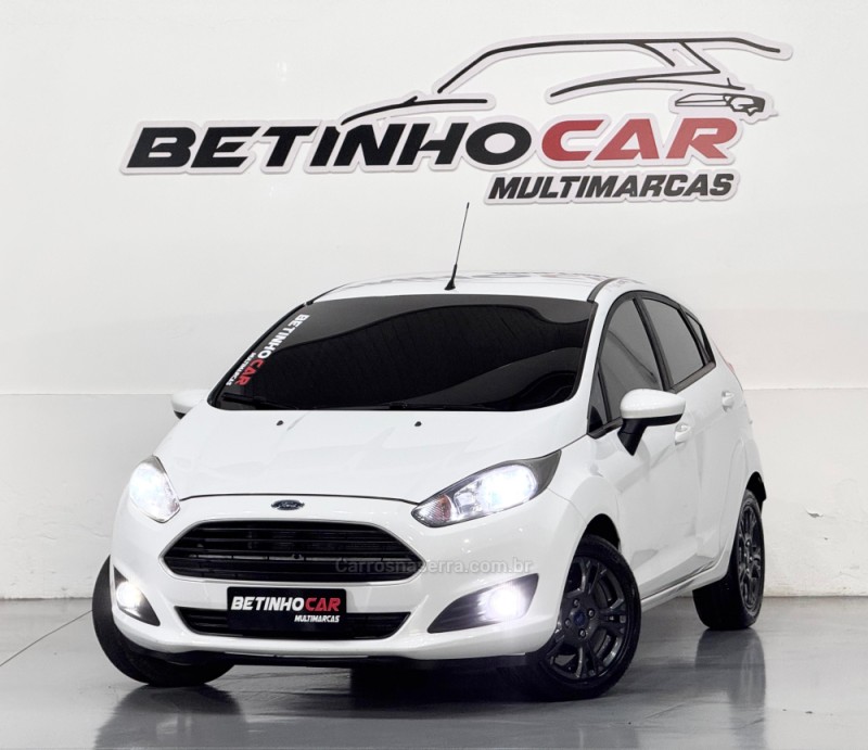 FIESTA 1.5 SE HATCH 16V FLEX 4P MANUAL