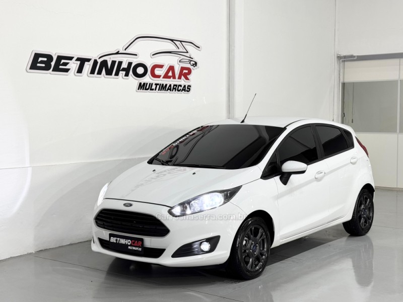 FIESTA 1.5 SE HATCH 16V FLEX 4P MANUAL - 2015 - ESTâNCIA VELHA