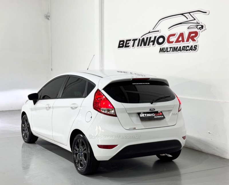 FIESTA 1.5 SE HATCH 16V FLEX 4P MANUAL - 2015 - ESTâNCIA VELHA