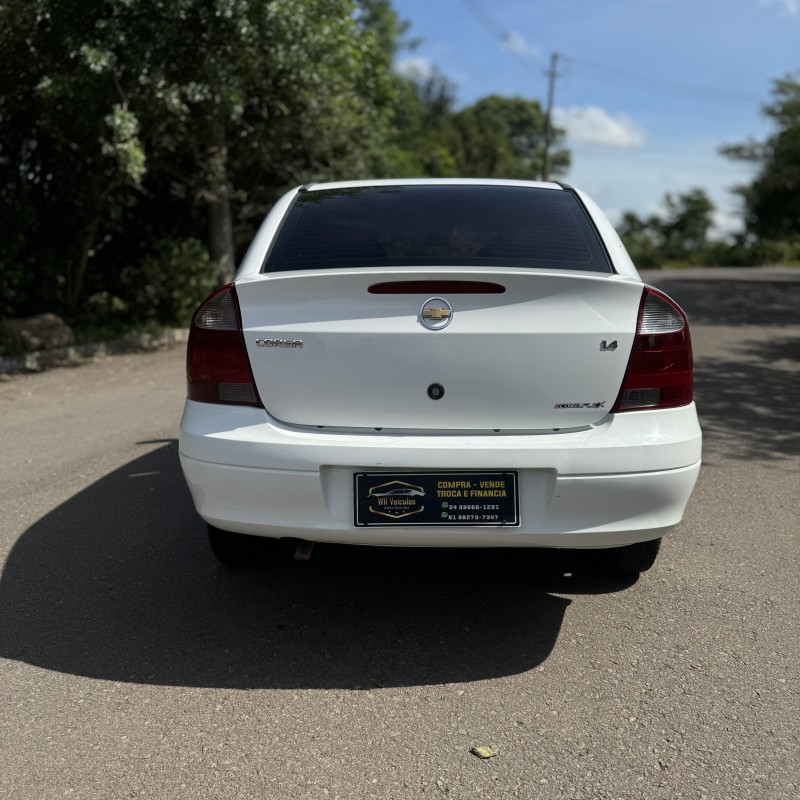 CORSA 1.4 MPFI PREMIUM SEDAN 8V FLEX 4P MANUAL - 2009 - BENTO GONçALVES