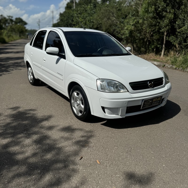 corsa 1.4 mpfi premium sedan 8v flex 4p manual 2009 bento goncalves