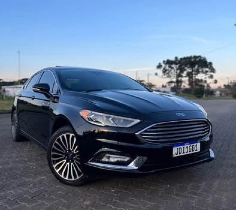 fusion 2.0 titanium awd 16v gasolina 4p automatico 2017 garibaldi