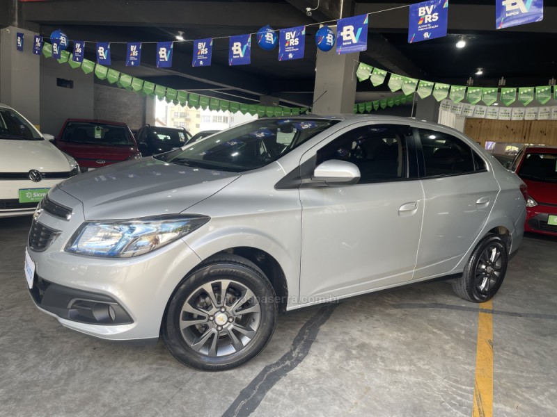 PRISMA 1.4 MPFI LT 8V FLEX 4P MANUAL - 2015 - BENTO GONçALVES