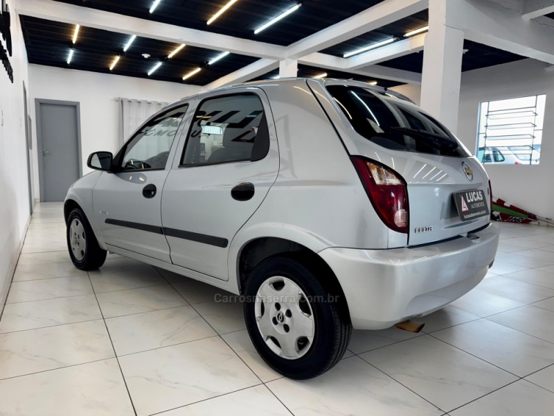 CELTA 1.0 MPFI SPIRIT 8V FLEX 4P MANUAL - 2010 - BOM RETIRO DO SUL