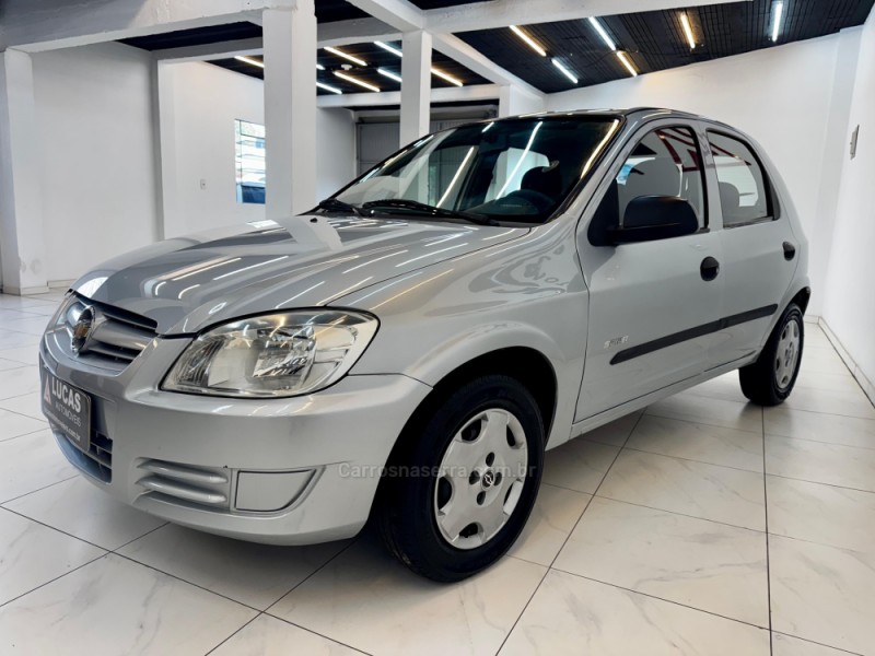 CELTA 1.0 MPFI SPIRIT 8V FLEX 4P MANUAL - 2010 - BOM RETIRO DO SUL